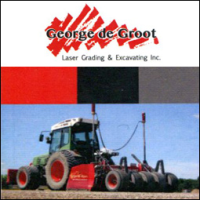 George de Groot Laser Grading & Excavating logo, George de Groot Laser Grading & Excavating contact details