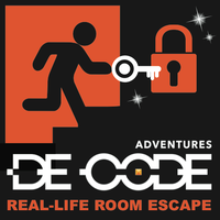 De Code Adventures logo, De Code Adventures contact details