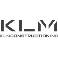 KLM Construction Inc. logo, KLM Construction Inc. contact details