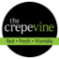 The Crepevine logo, The Crepevine contact details