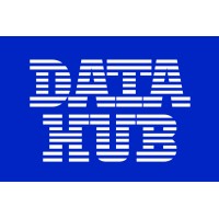 DataHub logo, DataHub contact details