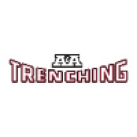 A&A Trenching logo, A&A Trenching contact details