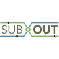 SubOut.com logo, SubOut.com contact details