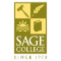 Sage College logo, Sage College contact details