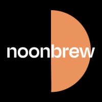 NoonBrew logo, NoonBrew contact details