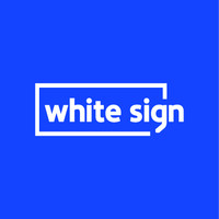 White Sign Company logo, White Sign Company contact details