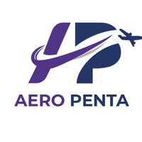 AeroPenta logo, AeroPenta contact details