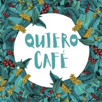 Quiero café logo, Quiero café contact details