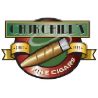 Churchill's Fine Cigars logo, Churchill's Fine Cigars contact details