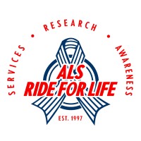 ALS Ride for Life logo, ALS Ride for Life contact details