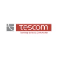 TesCom logo, TesCom contact details