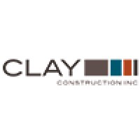 Clay Construction Inc. logo, Clay Construction Inc. contact details