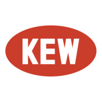 KEW logo, KEW contact details