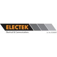 ELECTEK ELECTRICAL AND COMMUNICATIONS logo, ELECTEK ELECTRICAL AND COMMUNICATIONS contact details