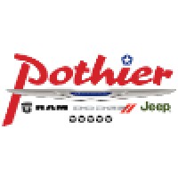 Pothier Motors logo, Pothier Motors contact details