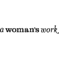 A Womans Work logo, A Womans Work contact details