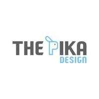 The Pika Design logo, The Pika Design contact details