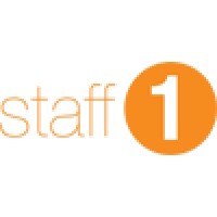 Staff One logo, Staff One contact details