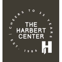 The Harbert Center logo, The Harbert Center contact details