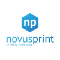 Novusprint logo, Novusprint contact details