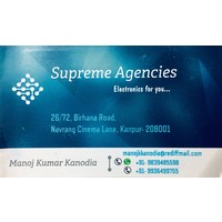 Supreme Agencies logo, Supreme Agencies contact details