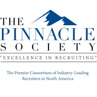 The Pinnacle Society logo, The Pinnacle Society contact details