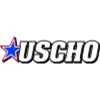 USCHO logo, USCHO contact details