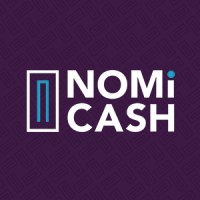 NomiCash logo, NomiCash contact details