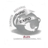 alfa logistica internacional logo, alfa logistica internacional contact details