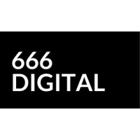 666 digital logo, 666 digital contact details