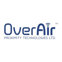 OverAir Proximity Technologies Ltd. logo, OverAir Proximity Technologies Ltd. contact details