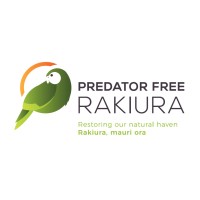 Predator Free Rakiura logo, Predator Free Rakiura contact details