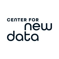 The Center for New Data logo, The Center for New Data contact details