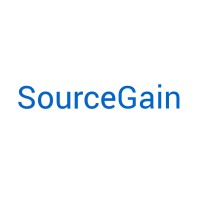 SourceGain logo, SourceGain contact details