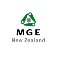 MGE New Zealand logo, MGE New Zealand contact details