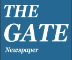 THE GATE newspaper/BYNC logo, THE GATE newspaper/BYNC contact details