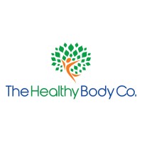 The Healthy Body Co. logo, The Healthy Body Co. contact details