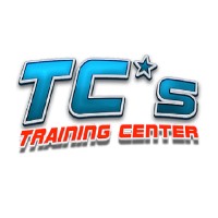 TC's Training Center logo, TC's Training Center contact details