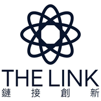 THE LINK logo, THE LINK contact details