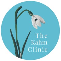 The Kahm Clinic logo, The Kahm Clinic contact details