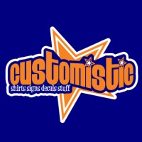 Customistic Decals*Shirts*Stuff logo, Customistic Decals*Shirts*Stuff contact details