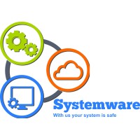 Systemware logo, Systemware contact details