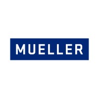 Mueller logo, Mueller contact details