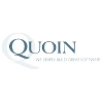 QUOIN logo, QUOIN contact details