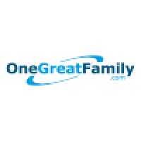 OneGreatFamily.com logo, OneGreatFamily.com contact details