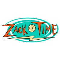 Zack In Time logo, Zack In Time contact details