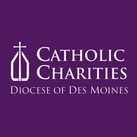 Catholic Charities Diocese of Des Moines logo, Catholic Charities Diocese of Des Moines contact details