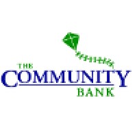 The Community Bank logo, The Community Bank contact details