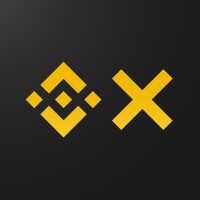 Binance X logo, Binance X contact details