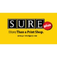 Sure Print logo, Sure Print contact details